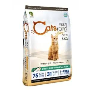 고품질 캣츠랑 리브레 5kg (W9BB3D5)