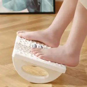 고품질 발 마사지 지압대 쿠션 발받침대 스윙 발판 건강 발지압기 (WFK4J0O)