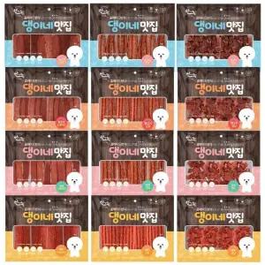 고품질 댕이네 맛집 소고기 양고기 오리 치킨 300g 12종 (WA10D1A)