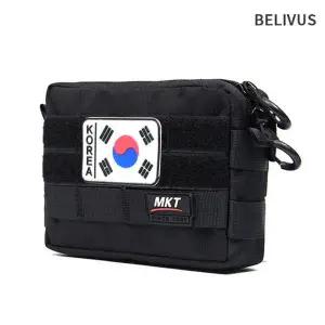 [콩심팥심]빌리버스 남자 파우치 미니 등산가방 여행용 BJI204