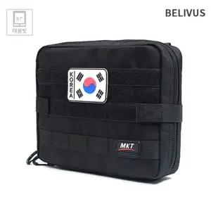 [콩심팥심]빌리버스 남자 파우치 태블릿 수납 여행용 BJI205