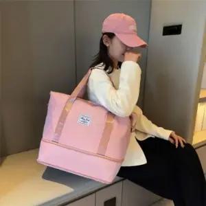 접이식 베이직 확장형 여행가방 캐리어 올데이 보조가 여행가방 캐리어가방 보스턴백