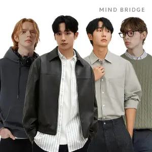 [20%쿠폰][마인드브릿지]단독 본사 남성 가을 이월 최대혜택가 점퍼/자켓/니트/셔츠/맨투맨외