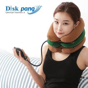 H11 써비칼 트랙션 디스크팡 / 목 경추 견인기 목보호대 척추 에어트렉션
