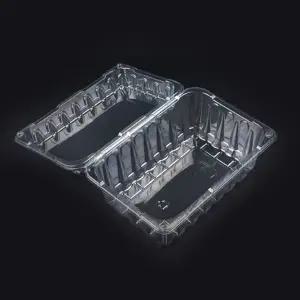 SB-1100/ 자두 사과 대추 과일 1kg 투명플라스틱 포장 용기 박스 귤 상자 농산물 케이스 팩 미니 가을 열매
