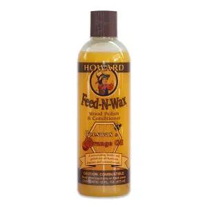 하워드 피드앤왁스 목재보호&광택제 16oz (473ml)