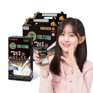 검은콩과 아몬드호두 두유 190ml x 32팩