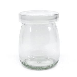 푸딩병 젤캔들용기 테라리움용기 푸딩 유리병100ml 1P 마리모 유리화분