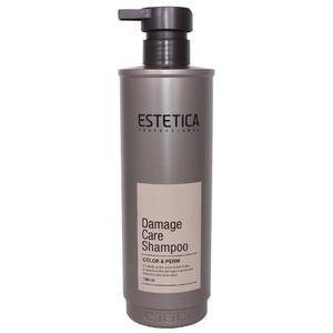 에스테티카 데미지 케어 샴푸 1000ml /(소량구매구성) 손상된 큐티클 정돈/약산성/웨이브모,염색모, 건성모발용/코스모코스정품