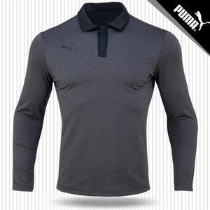 [푸마(PUMA)]푸마 KK 폴로 긴팔 (92895301) 차콜_신