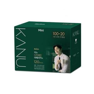 맥심 카누 디카페인 아메리카노 미니 120T