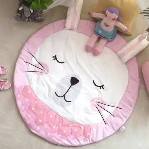 블라블라 순면입체 키즈러그/놀이매트_레빗