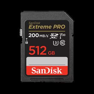 샌디스크*익스트림 프로 SDXC 512GB