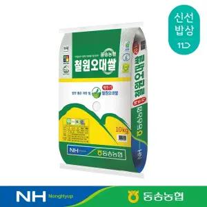 [동송농협] 25년산 철원오대쌀 상등급 10kg