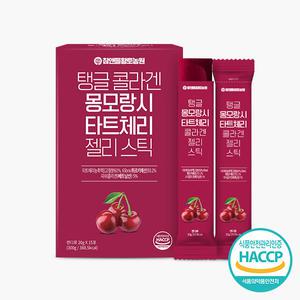 참앤들황토농원 몽모랑시 타트체리 콜라겐 젤리스틱(20gx15포) 1박스