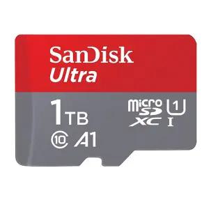 샌디스크 마이크로 SD 카드 울트라 A1 1TB 1테라 핸드폰 닌텐도 카메라 블랙박스 외장 메모리카드 SQUAC