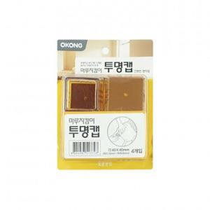 오공 마루지킴이 투명캡 캡타입 각40mmx40mm