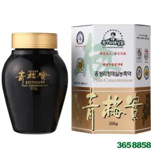 홍쌍리 청매실농축액 300g 홍쌍리매실 매실고 매실엑기스