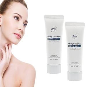 애터미 선크림(화이트) 60ml 2개