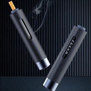 고급 휴대용 담배대 홀더 메탈 원목 담뱃재 재떨이 담배꽃이 집게 손잡이