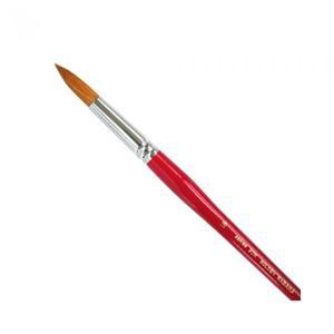 바바라 수채화붓 30R  합성모  낱자루 14호