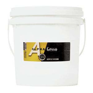 [열린화방]알파  이에프 젯소 4L/아크릴 /아크릭/공예/벽화/포크아트/DIY/보조제