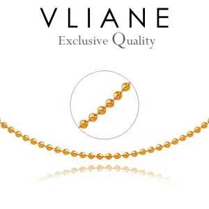 [VLIANE 브리앙] 18K 라운드볼 목걸이