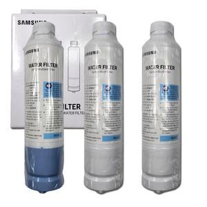 [삼성전자 정품] 양문형 냉장고 얼음 정수기 정수 필터 세트 HAF-CIN3/DOM RS80A5120M9 RS80T5190B4 RS80T5190SL