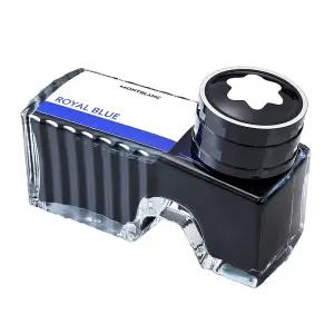 몽블랑 만년필용 병 잉크 문서용 블루 60ml 128185