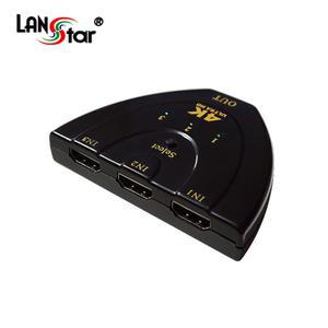 LANstar HDMI 선택기 3 :1 4Kx2K 30Hz LS-HS31