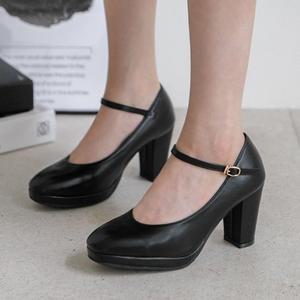 [분홍코끼리] 미뉴엣 가보시 메리제인힐(8cm)