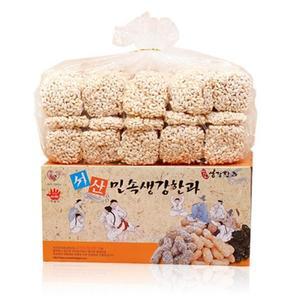 [누룽각시]실속형 대용량 생강한과 산자 2kg