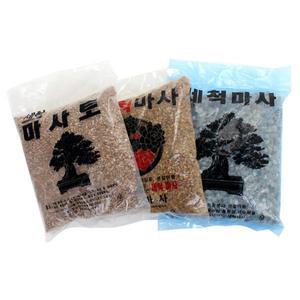 세척 마사토 2kg 소/중/대 (택1)  분갈이 다육이흙