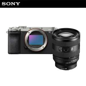 소니 공식대리점 카메라 A7C2 BODY 실버 + SEL2070G 패키지 / 풀프레임 컴팩트 알파