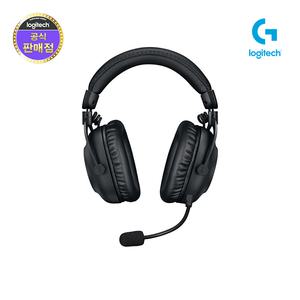 로지텍 PRO X 2 LIGHTSPEED 유무선 헤드셋 (정품) 블랙