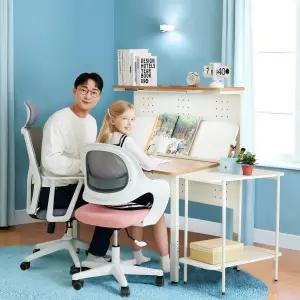 그로우업데스크 높이조절 기능성 학생책상