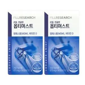 [필리서치] 관절,연골엔 옵티머스트 673mg x 90정 2박스 -SDL-