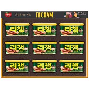 동원 리챔G9호 선물세트 / 햄 통조림 단체 추석 설 명절
