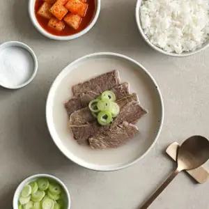 (냉동) [설성목장] 한우 고기 곰탕 500g x 5팩