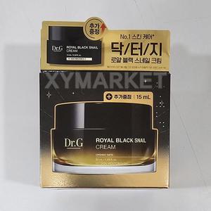닥터지 로얄 블랙 스네일 달팽이 크림 50ml+15ml