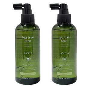 아브카 티트리 헤어 토닉 TEA Tree 두피토닉 스프레이 200ml 2개