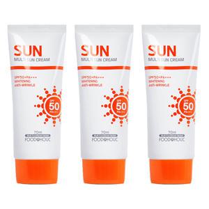 3개)푸드어홀릭 멀티 선크림70ml SPF50+PA+++