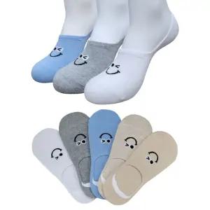 [남여 스마일 페이크삭스 10켤레] 국산 남성 여성 패션 스니커즈 단목 발목 덧신 커플 남자 여자 양말