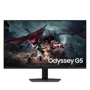 삼성전자 오디세이 G5 S32DG500 IPS QHD 180Hz 피벗 게이밍 모니터