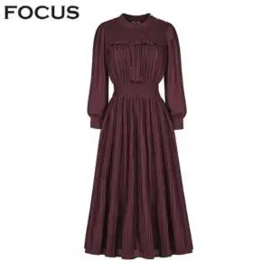 스모킹플리츠롱원피스_VFI3F1OP3091