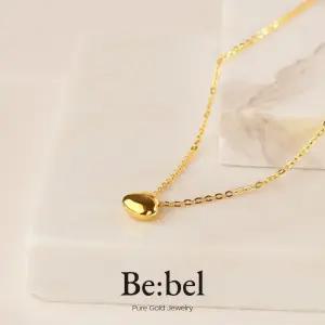 순금목걸이 7.5g 24k 디자인 풀인 하트 비벨 두돈 2돈