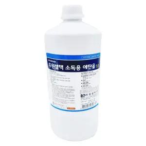 두원 소독용 에탄올 83% 소독용 알콜 1L 1통