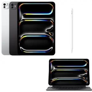 아이패드 프로 13 M4칩 2TB Cellular 스탠다드글래스실버+팬슬프로+매직키보드 정품패키지/사은품증정