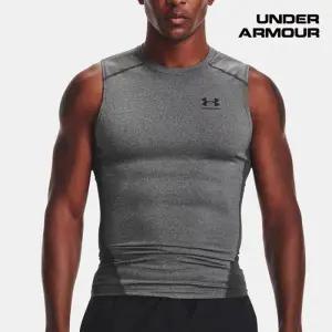 [롯데백화점]언더아머 남성 HeatGear 슬리브리스 컴프레션 1361522-090
