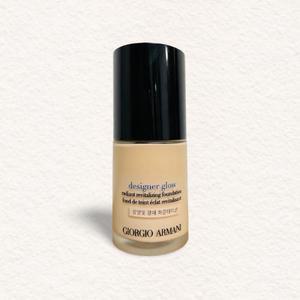 (백화점제품) NEW 조르지오아르마니 디자이너 글로우 파운데이션 30ml(SPF20)